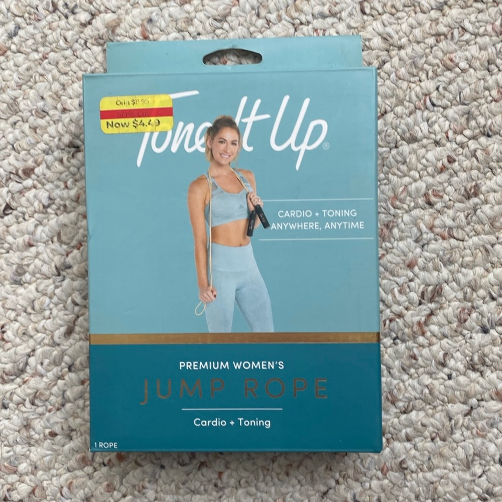 Tone it up jump rope and free fitness trial cardio and toning gym workout